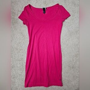 H&M Tight Fit T Shirt Dress, S